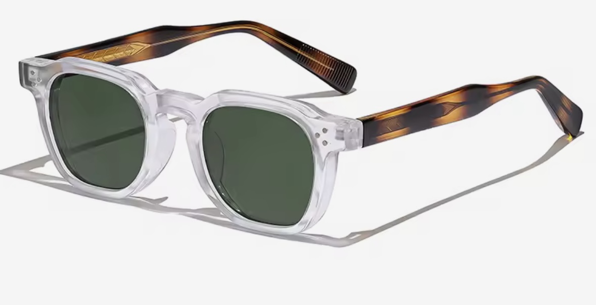 Luva Clear Tortoise